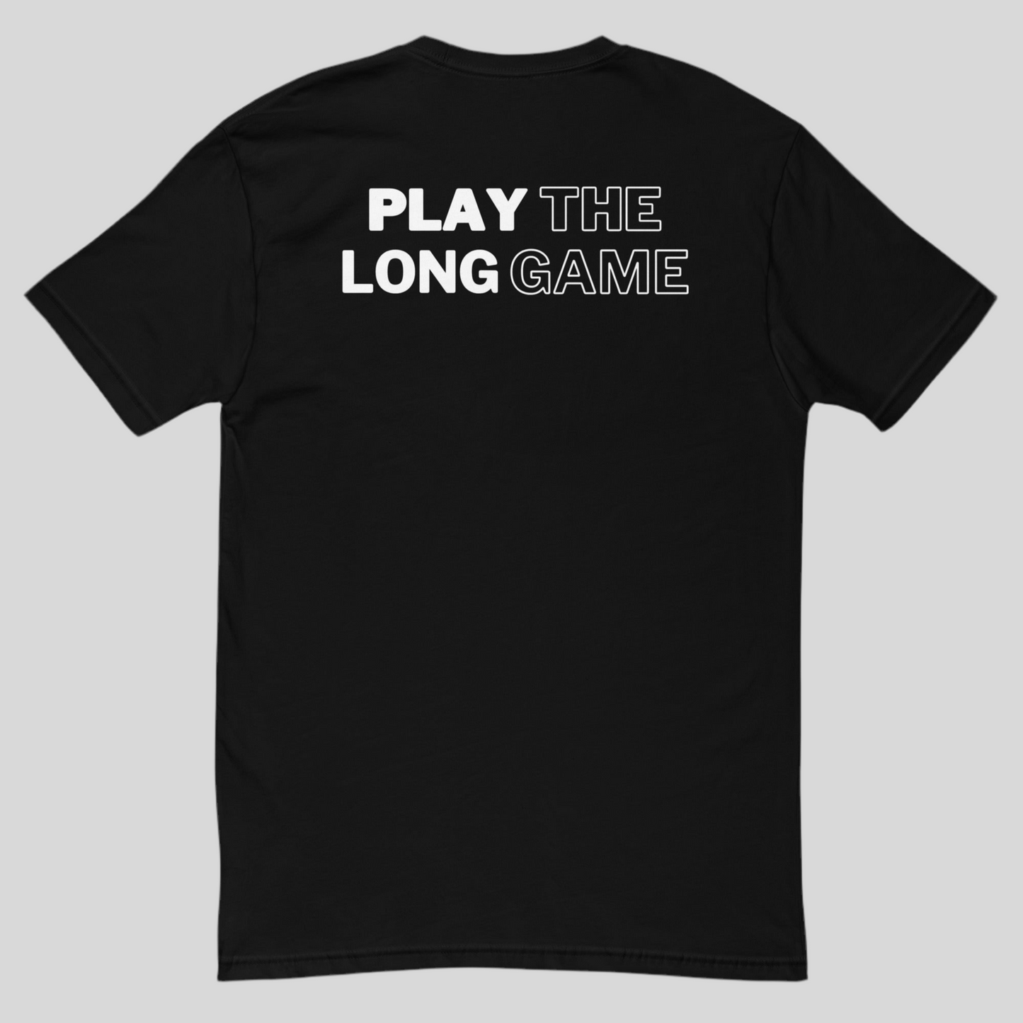 Play The Long Game Tee Shirt