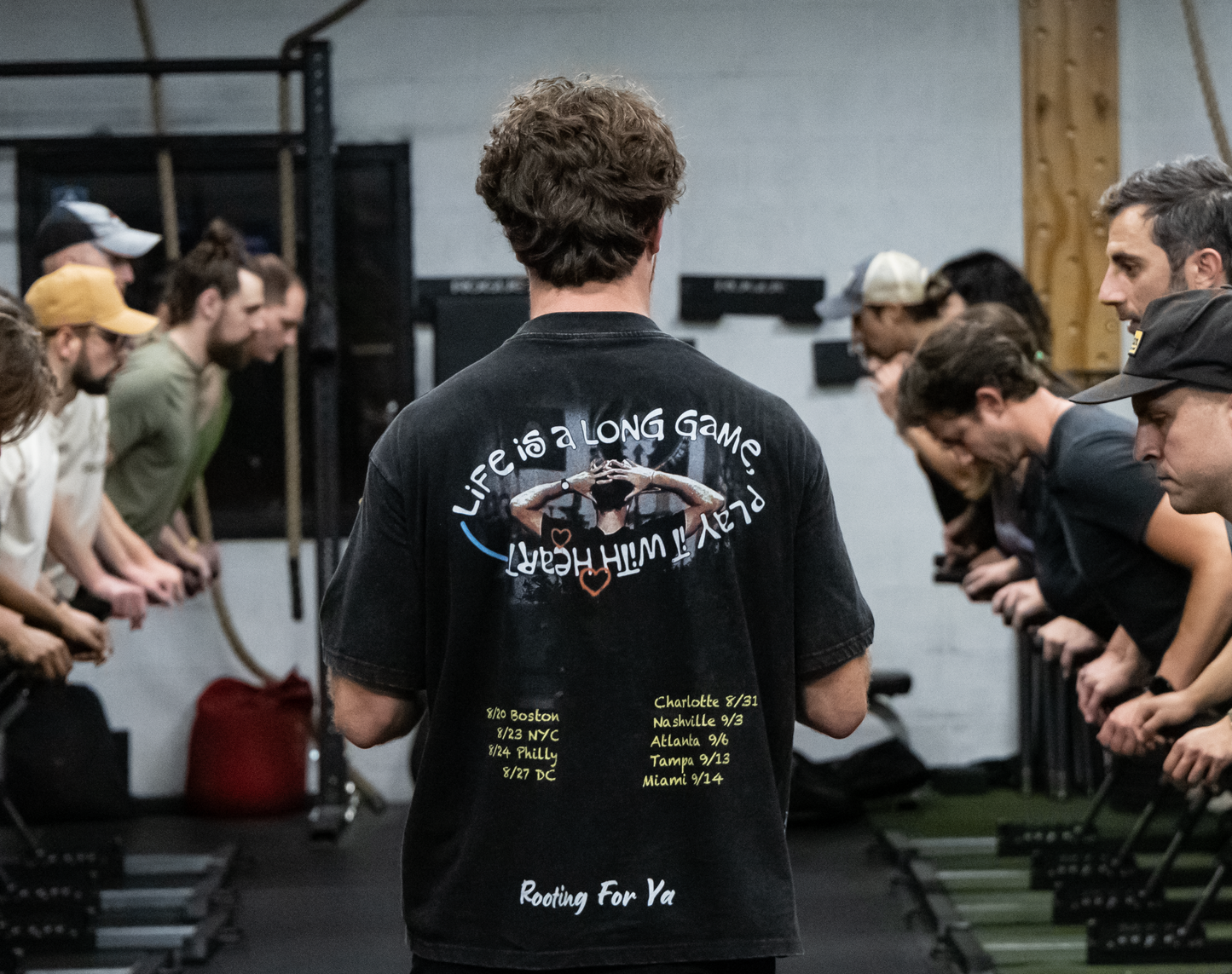 Long Game Tour Authentic T-Shirt