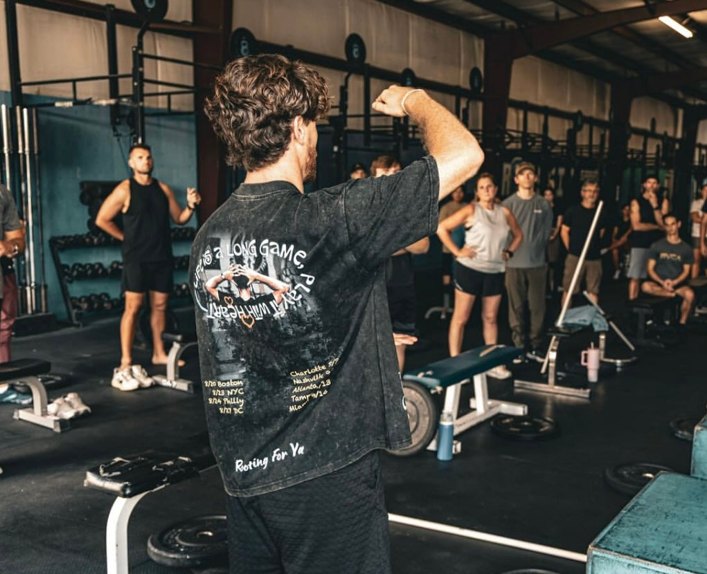 Long Game Tour Authentic T-Shirt