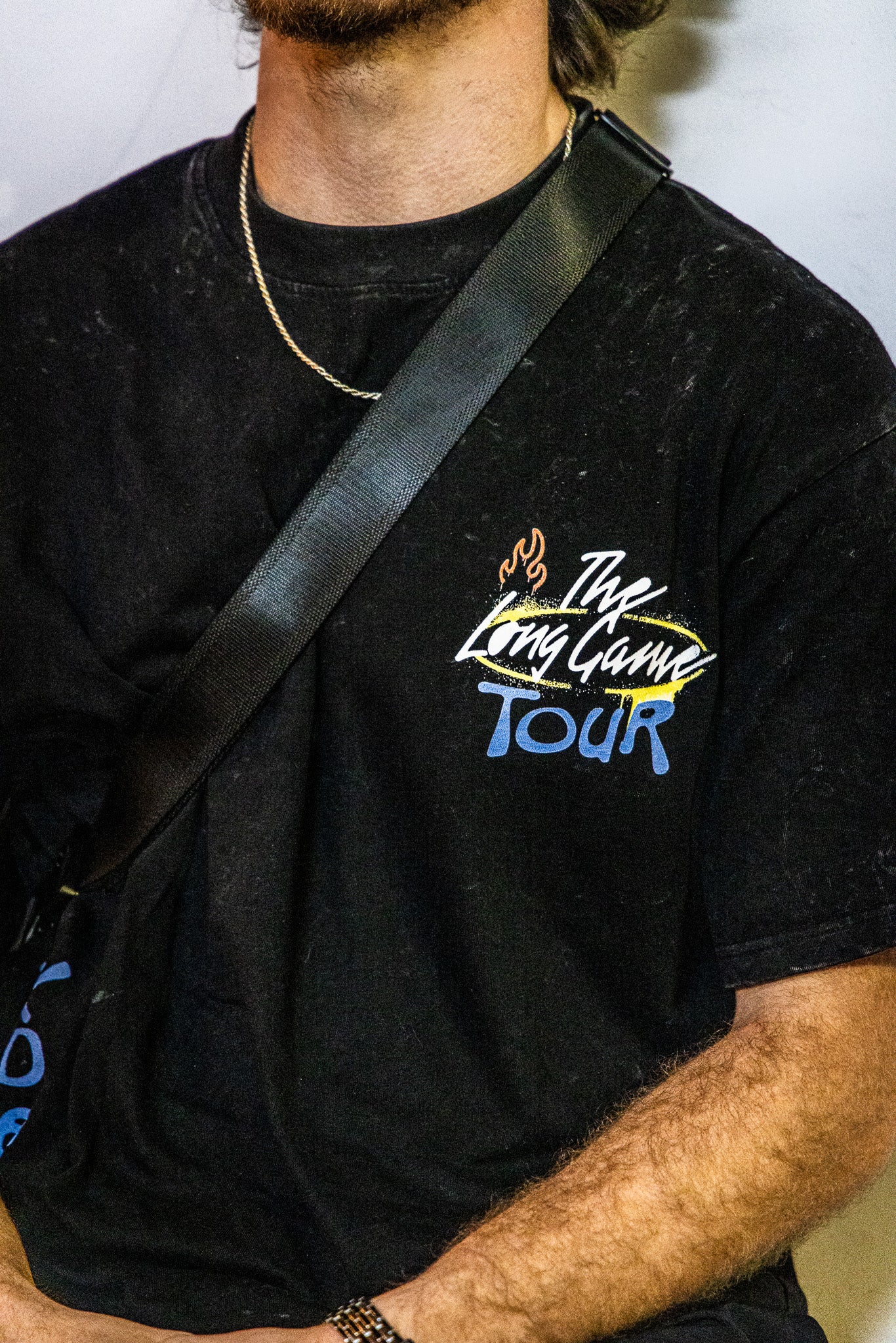 Long Game Tour Authentic T-Shirt – Low Back Ability