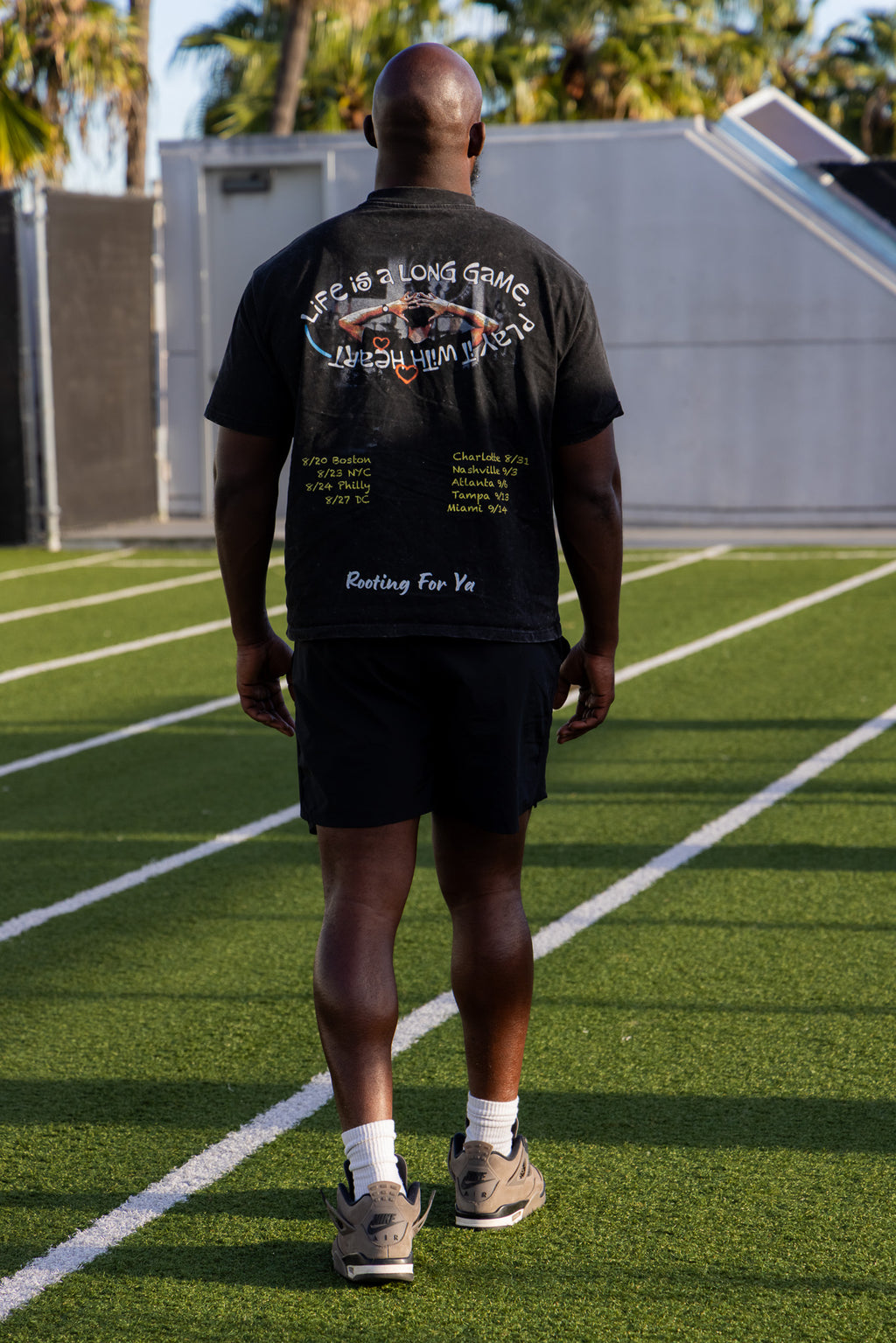 Long Game Tour Authentic T-Shirt
