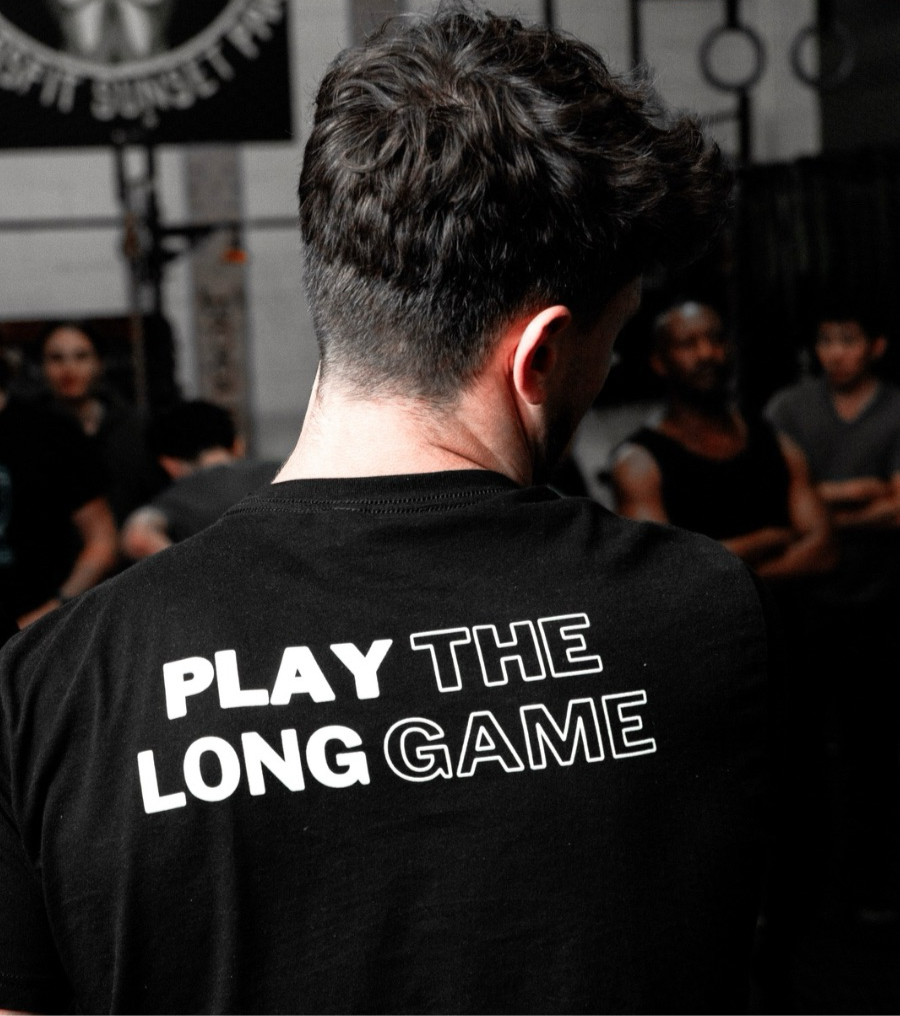 Play The Long Game Tee Shirt