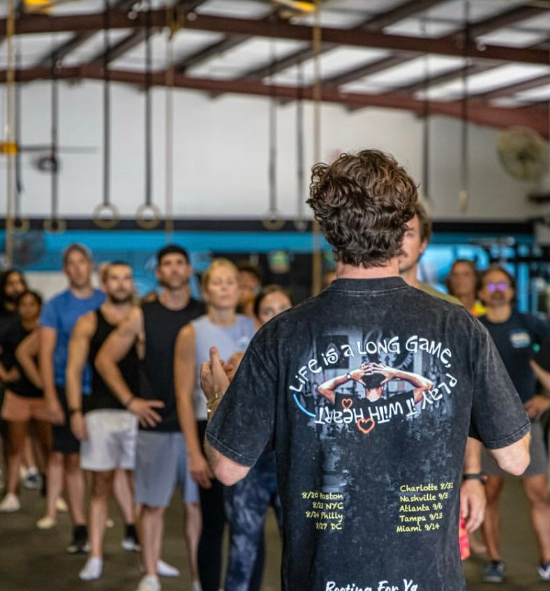 Long Game Tour Authentic T-Shirt