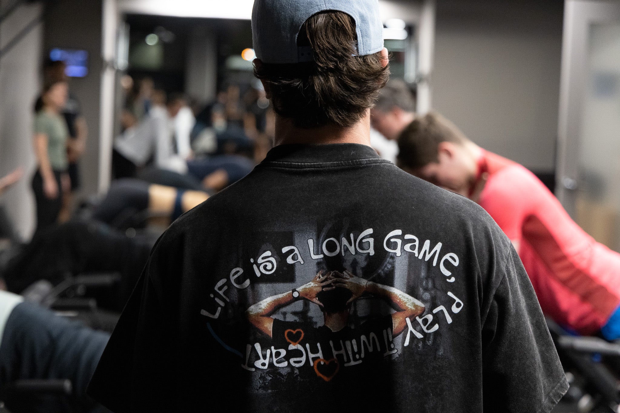 Long Game Tour Authentic T-Shirt