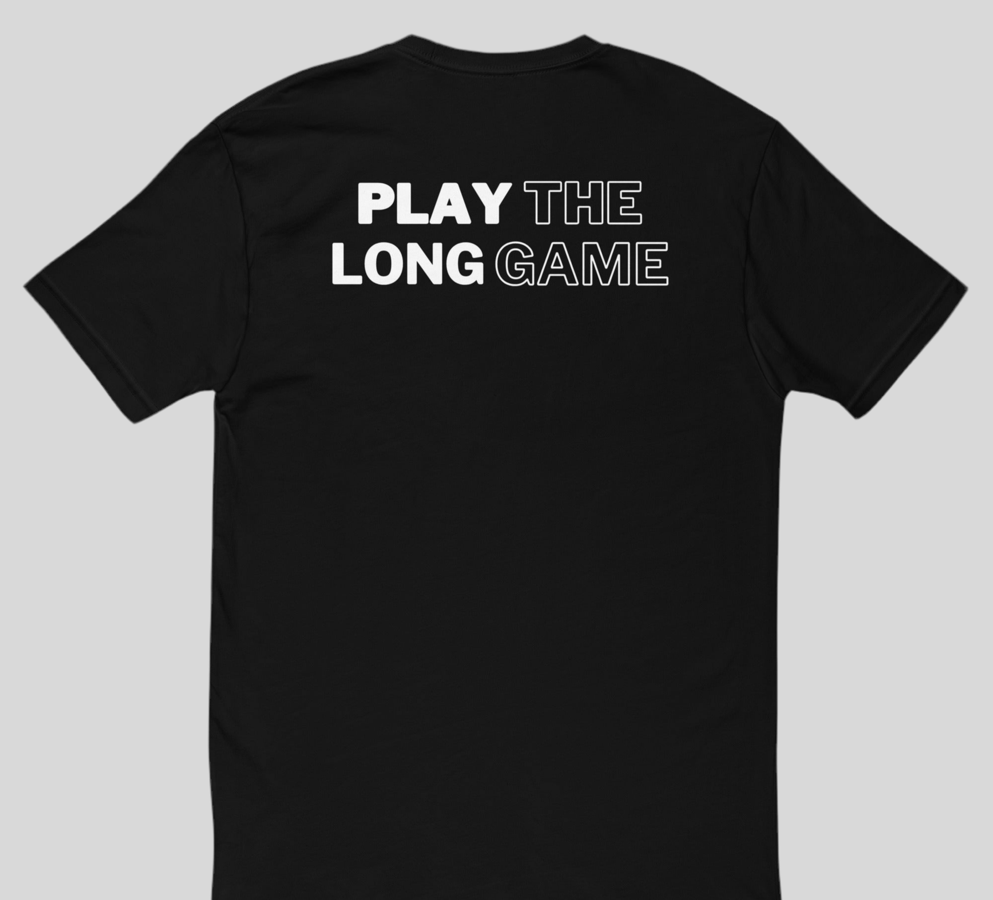 Play The Long Game Tee Shirt